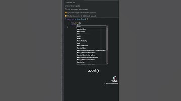 Como ordenar de menor a mayor un array #foryou #parati #coding #javascript #tutorial #code #memes