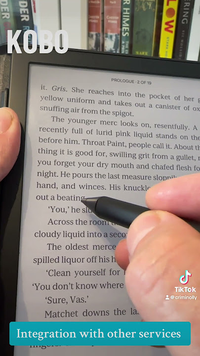 5 things Kobo does better than Kindle #ereader