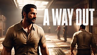 Совместное побег из тюрьмы: A Way Out в прямом эфире!