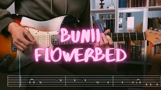 flowerbed bunii Сover / Guitar Tab