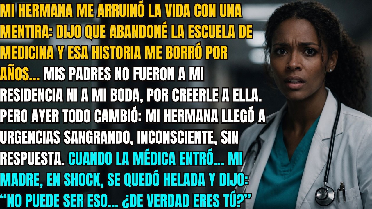Me ECHARON por La MENTIRA de Mi HERMANA… y 5 Años Despues🏥😱...