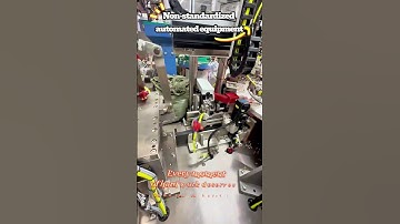 Non-Standard Automation Equipment: From Concept to Reality #machine #automatedsolutions