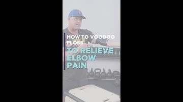 How to Use Voodoo Floss to Relieve Elbow Pain