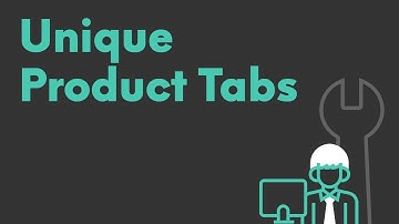 Unique Tabs for Product in Shopify Theme Yanka