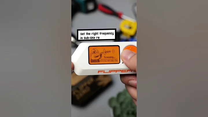 Flipper Zero Hacking car key