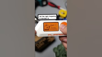 Flipper Zero Hacking car key
