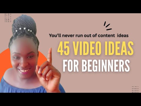 45 YouTube Beginner Video Ideas To Blow Up Your Channel - YouTube