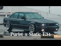 BMW E34 520i 2800cc 1993 // Rudyn's Pristine Box of Memories