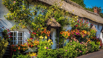 Peaceful Music, Relaxing Music, Instrumental Music "Summer Cottage by Tim Janis