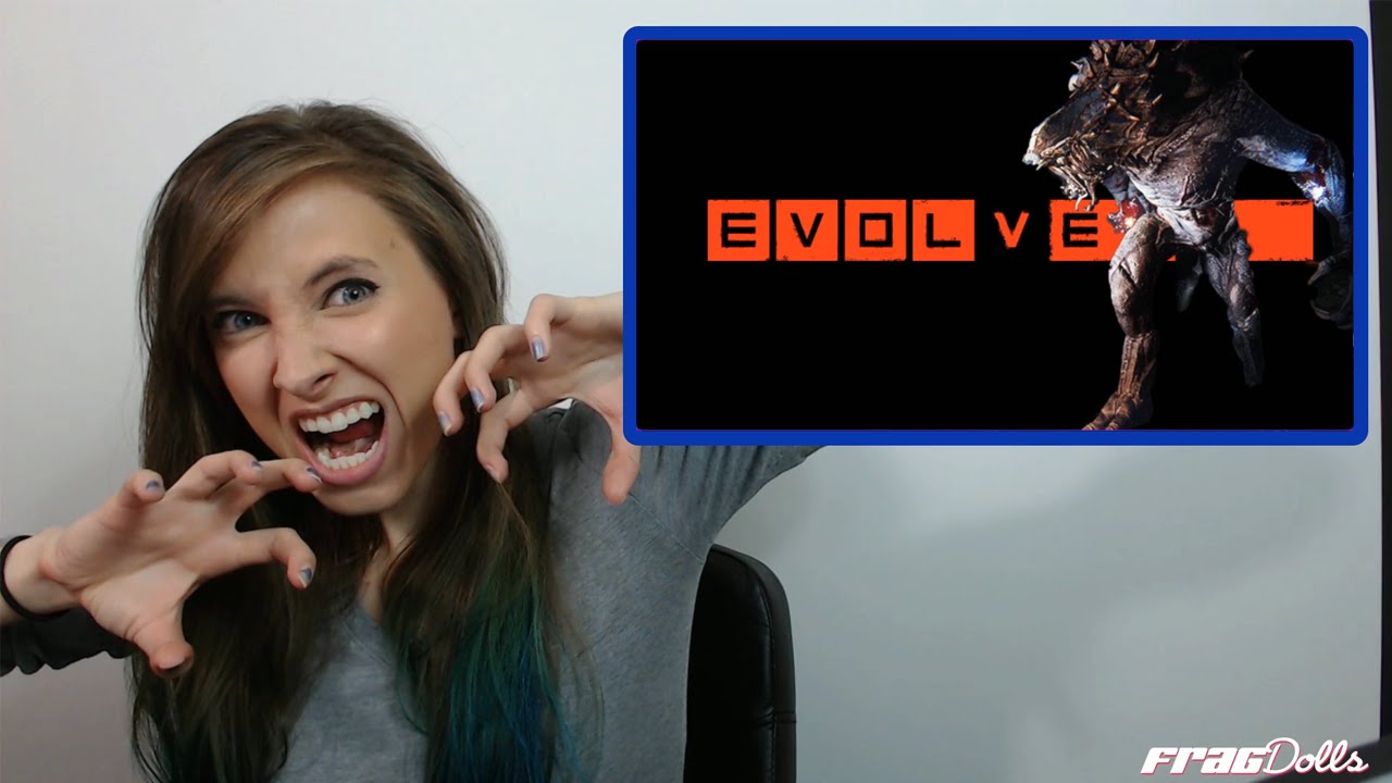 GET WRECKED!!! | Evolve | Frag Dolls Play