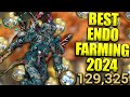 Warframe best endo farming methods 2024 max all prime mods fast