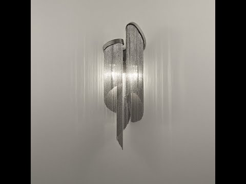 Распаковка настенного светильника Бра Terzani Stream Реплика | Бра Terzani Stream Реплика Распаковка настенного светильника Бра Terzani Stream Реплика | Бра Terzani Stream Реплика