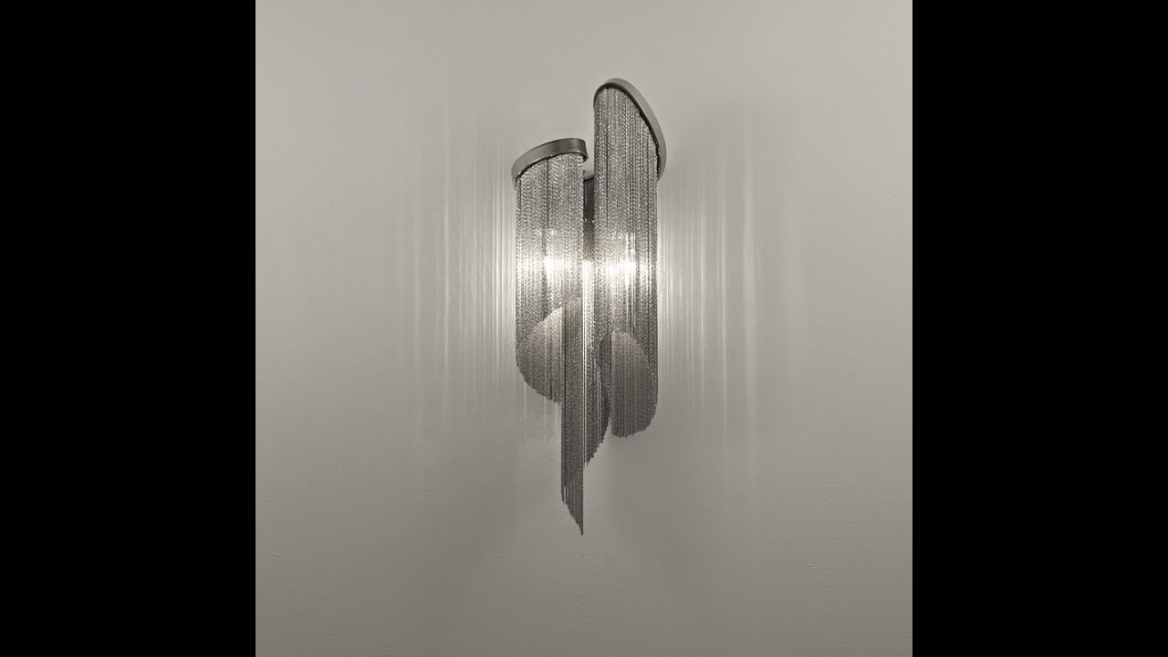Распаковка настенного светильника Бра Terzani Stream Реплика | Бра Terzani Stream Реплика