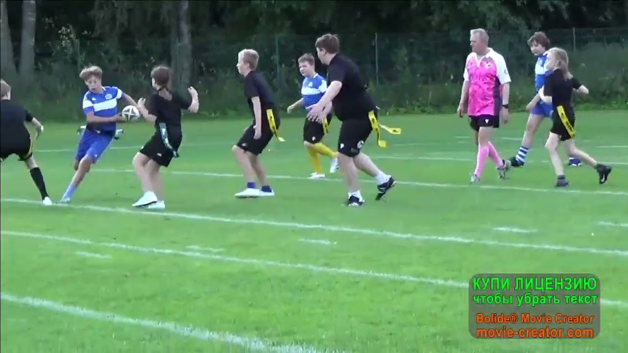 Kids’ Rugby Touch Friendly Match: HRS vs Warriors, 16.08.25, Helsinki.