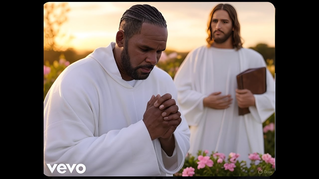 R. Kelly - Jesus Holds My Future (Unofficial Music video 2025) OUT NOW ...