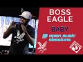 Boss eagle  baby live  denver open media  open music sessions
