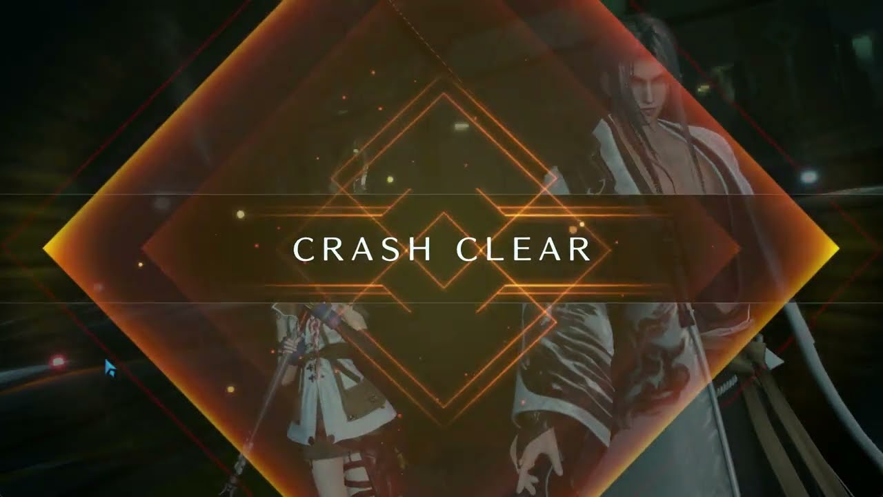 FF7EC CRASHルーファウス2 5000万ダメージ
