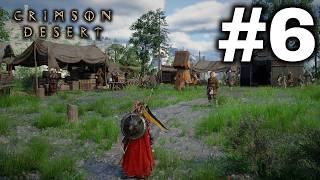 Crimson Desert | Part 6: Recruiting Greymane Comrades for the Camp