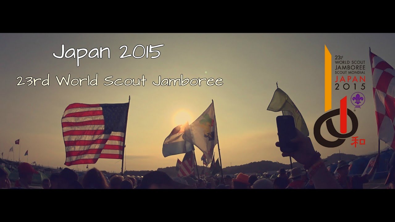 World Scout Jamboree – Warwickshire Scouts