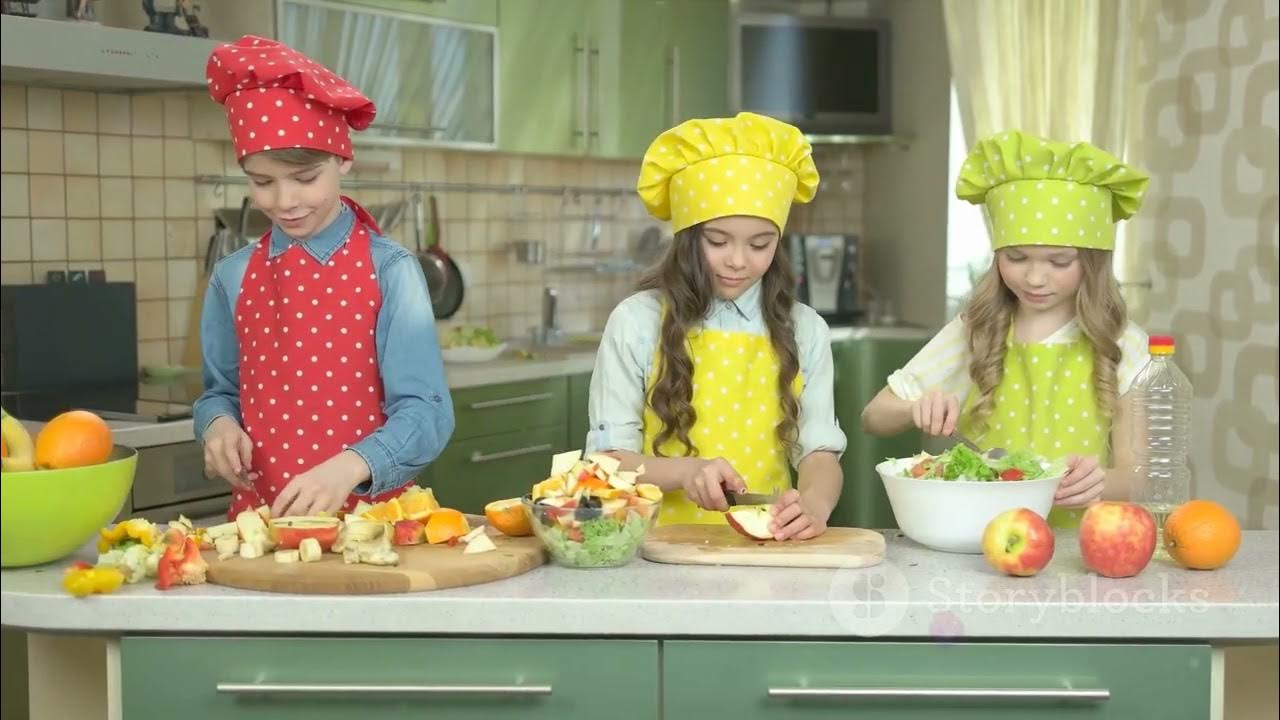 Healthy Cooking for Kids - 5 Essential Recipes - YouTube
