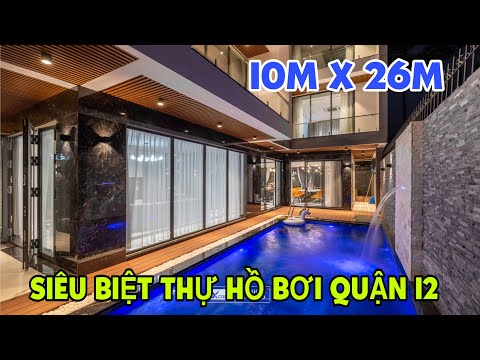 Video Siêu biệt thự HỒ BƠI DT khủng 10X26M thiết kế đậm chất... - YouTube