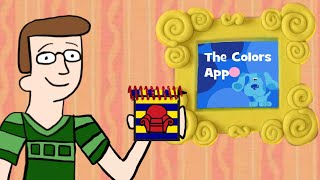 Blues Clues With Eli The Skidoo Series Episode 2 The Colors App
