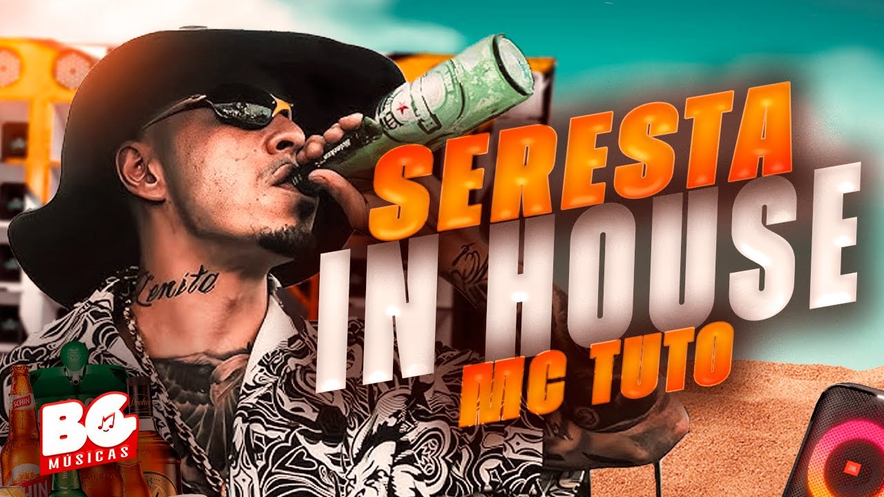 SERESTA IN HOUSE MC TUTO - A NOSSA PRAIA É AMAR - LANÇAMENTO 2025 - PAREDÃO (VIBE SONORA)