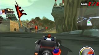 Crazy Car Test Drive Batman Car