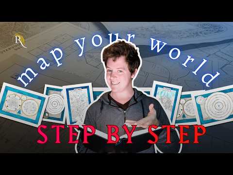 The Complete Fantasy Map Process: Sketches to Masterpiece