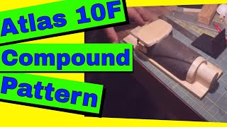 Atlas Craftsman lathe: 10f compound slide pattern