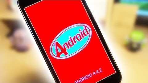 Samsung Galaxy S5 Unroot / Flash Android KitKat 4.4.2