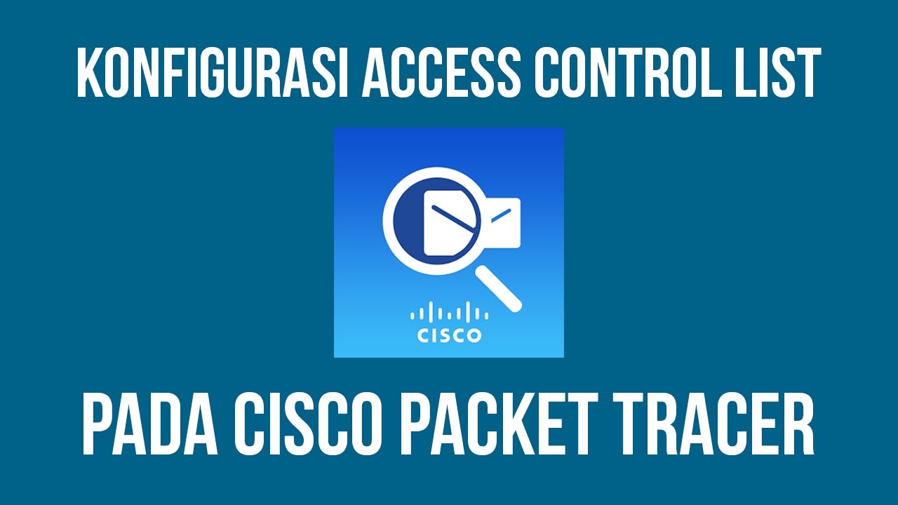 Access Control List Configuration (Homework Purpose) - YouTube