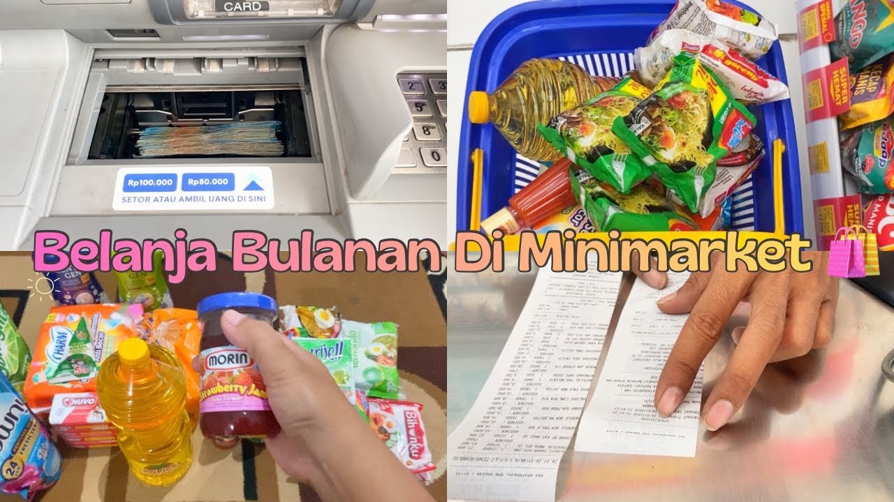 BELANJA BULANAN TANPA KALAP, EMANG BISA⁉️