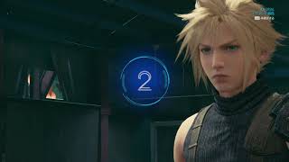 【FF7リメイク】スクワット対決シーンがシュールすぎる！ FINAL FANTASY VII REMAK