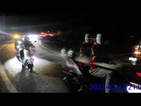 蘇花公路遊覽車撞山道路一度封閉 晚間9時開放通行