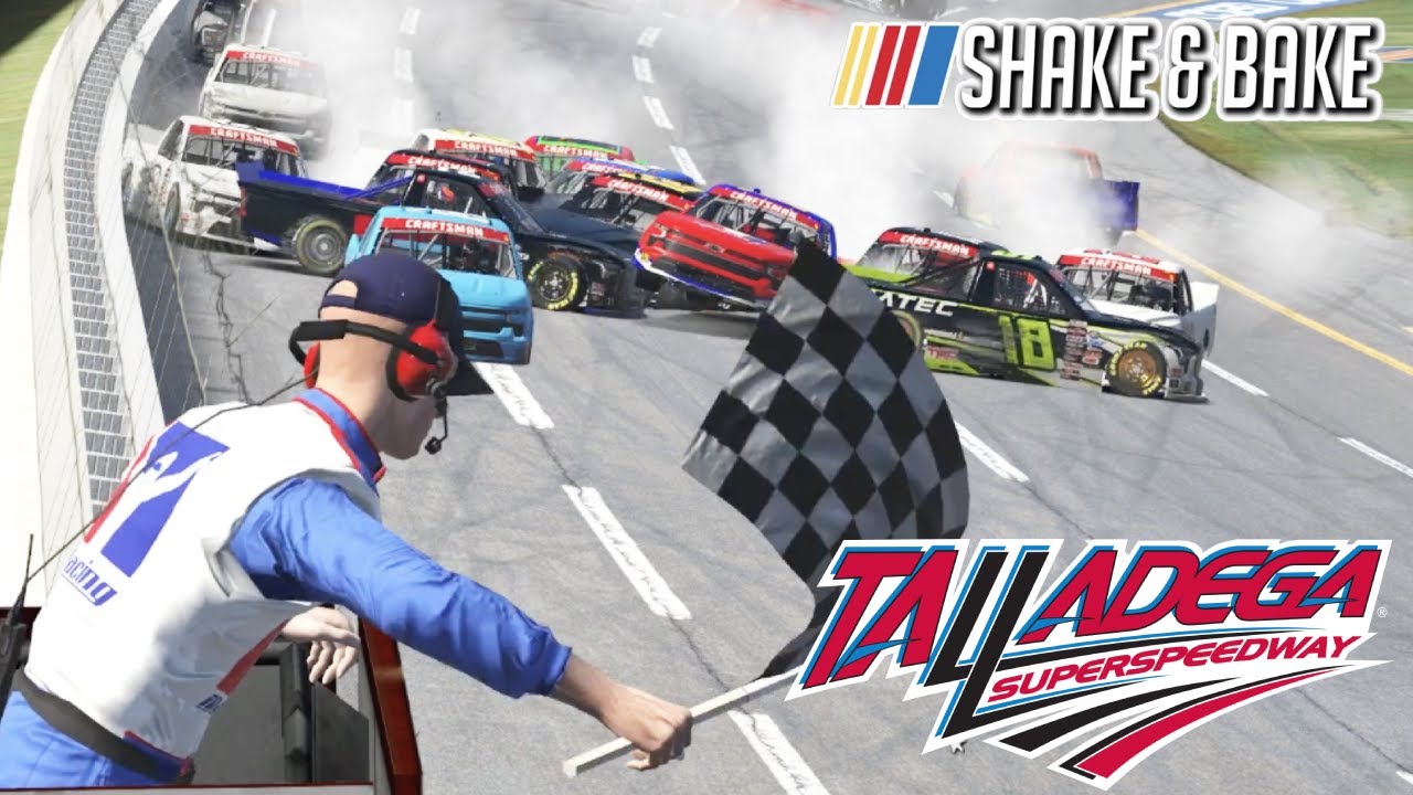 Talladega With Friends On IRacing Is NUTS