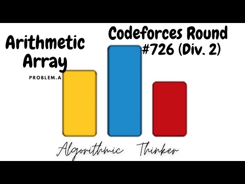 Arithmetic Array | Problem A | Codeforces Round 726 (Div.2)
