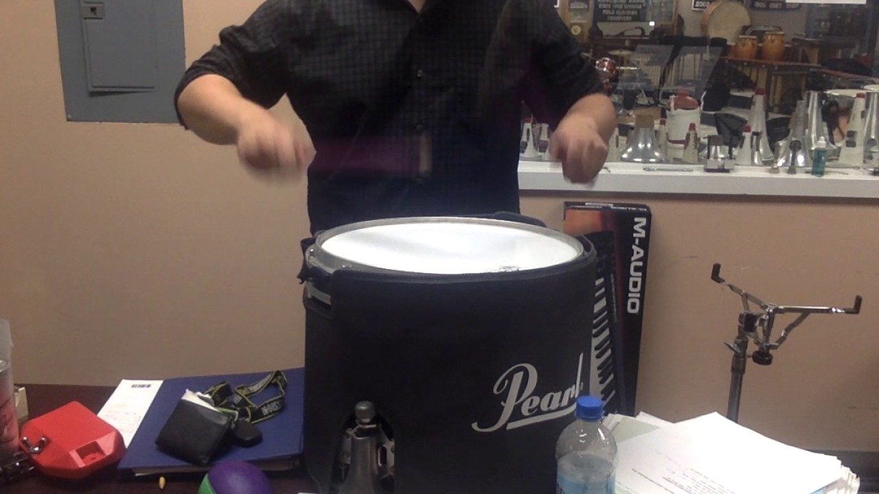 Snare Drum Mars 1 - YouTube