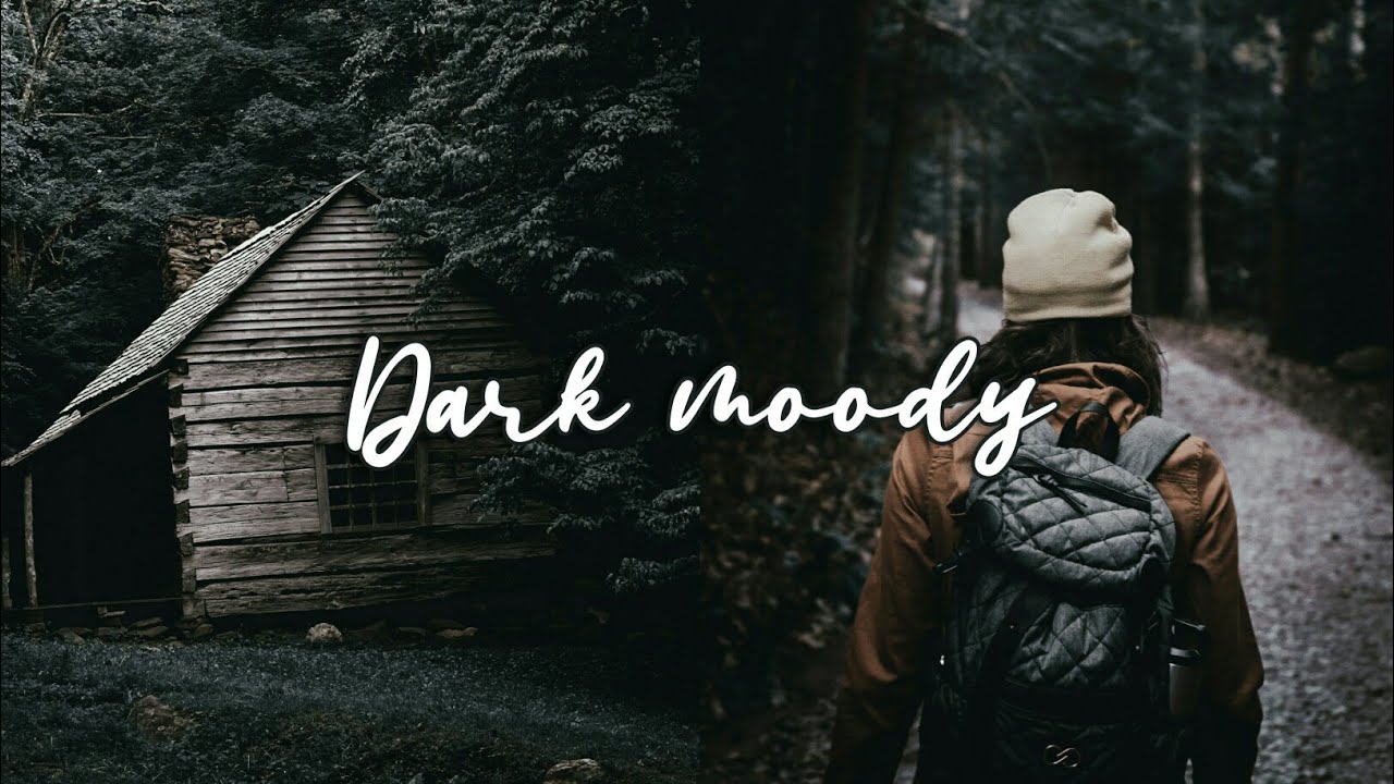 Dark moody free Preset | lightroom tutorial #148 - YouTube