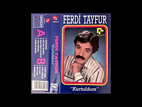 Ferdi Tayfur - Bana Birşeyler Söyle (Orijinal Kaset Kayıt)