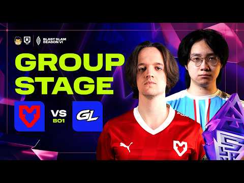 Full Game: MOUZ vs GamerLegion - Game 1 (BO1) | Blast Slam VI 2026 Groupstage