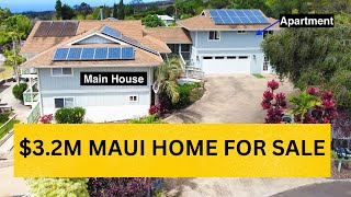$3.2M Maui Home For Sale | Maui Real Estate | Living On Maui Hawaii