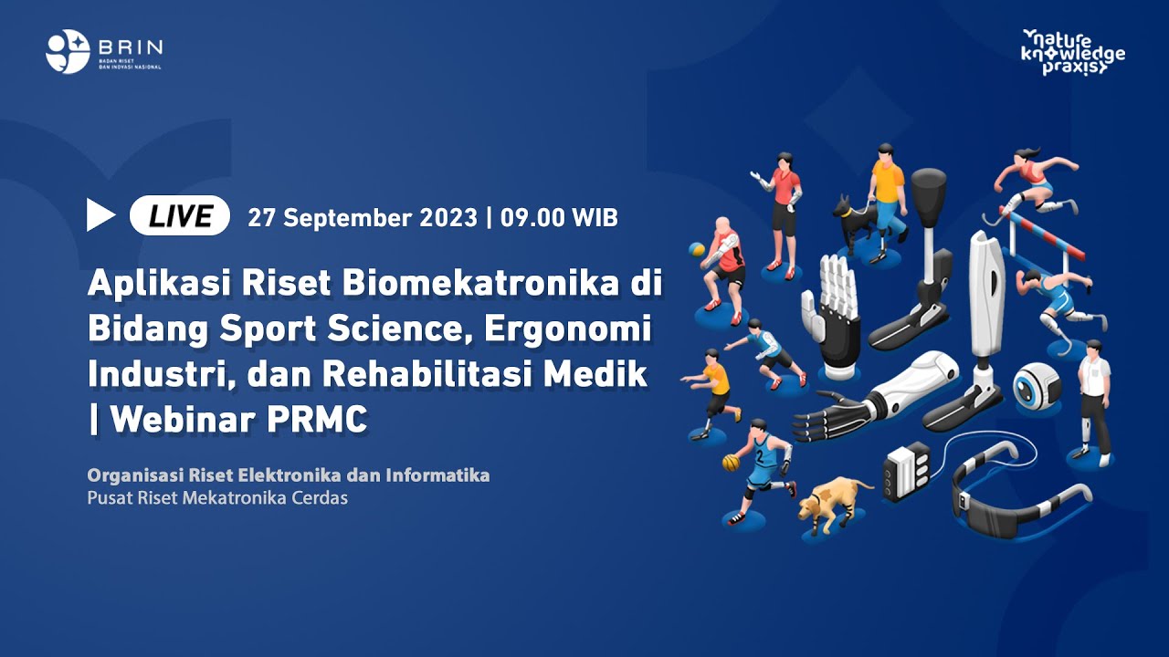 Aplikasi Riset Biomekatronika di Bidang Sport Science, Ergonomi Industri, dan Rehabilitasi Medik
