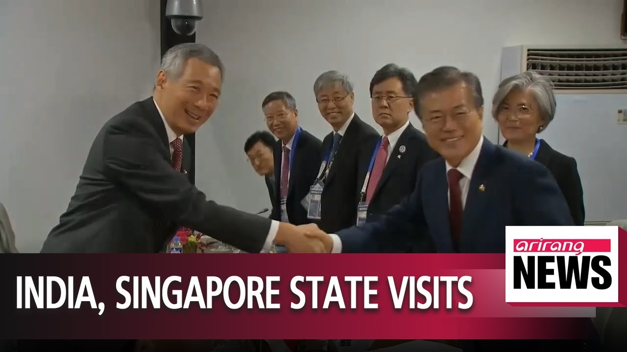 President Moon Jae in to make state visit to India and Singapore