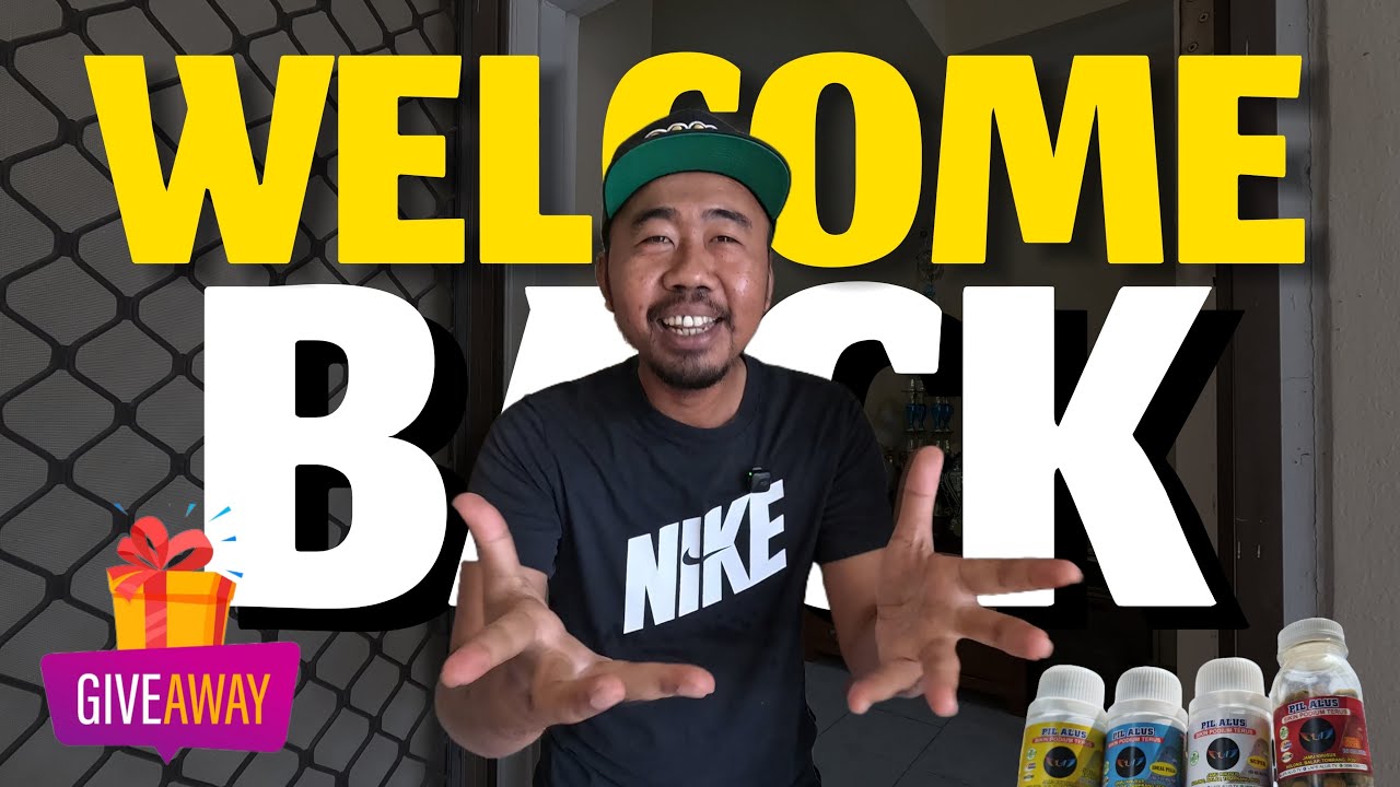 LAPE ALUS COME BACK NGONTEN LAGI GUYS DAN AKAN BANYAK GIVE AWAY PIL ALUS BIKIN PODIUM TERUS