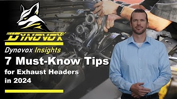 Dynovox Insights丨7 Must-Know Tips for Exhaust Headers in 2024