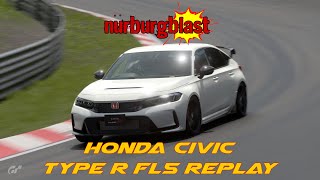 Nürburgring Blast | Honda Civic Type R FL5 in Gran Turismo 7 | Episode 91 Replay