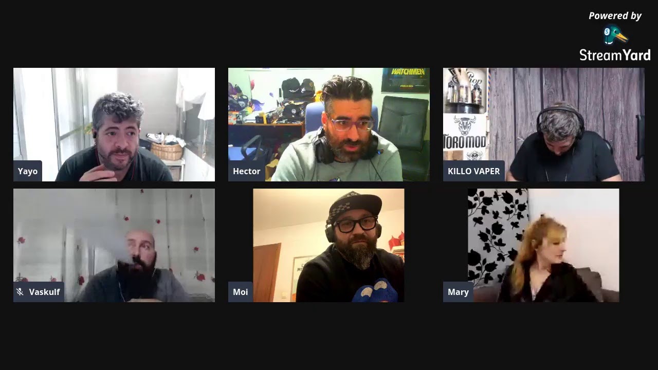 02 Temporada 2. KILLO VAPER y sus TOROMODS