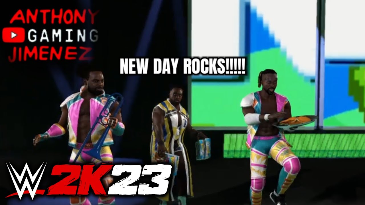 New Day Rocks The New Day Rocks!!! | WWE 2K23 - YouTube