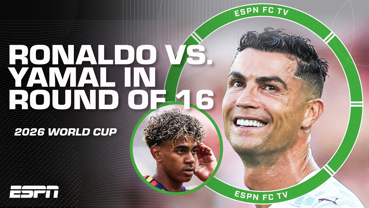 Portugal vs. Spain in the Round of 16 🔥 Who will advance to the quarterfinals? | ESPN FC